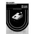 SHARP ERA460 Manual de Usuario