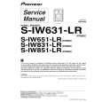 PIONEER S-IW831-LR/XTM/UC Manual de Servicio