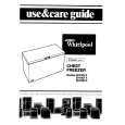 WHIRLPOOL EH15EFXRW07 Manual de Usuario