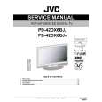 JVC PD-42DX6BJ/P Manual de Servicio