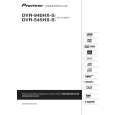 PIONEER DVR-940HX-S Manual de Usuario