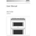 ZANUSSI ZCG7610WN Manual de Usuario