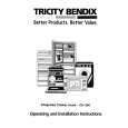 TRICITY BENDIX CH650B Manual de Usuario