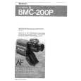 SONY BMC-200P Manual de Usuario