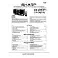 SHARP CDQ5H Manual de Servicio