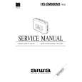 AIWA HS-GM800M3 Manual de Servicio