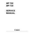 CANON MULTIPASS MP730 Manual de Servicio