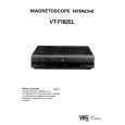 HITACHI VT-F182EL Manual de Usuario