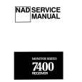NAD 7400 Manual de Servicio