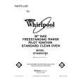 WHIRLPOOL SF304BSYG0 Catálogo de piezas