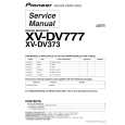 PIONEER XV-DV777/TDXJ/RB Manual de Servicio