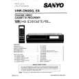 SANYO VHR-D500G Manual de Servicio
