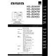 AIWA HS-JS345W Manual de Servicio