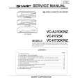 SHARP VC-H730X Manual de Servicio