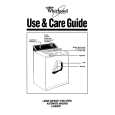 WHIRLPOOL LA4800XTF0 Manual de Usuario