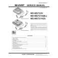 SHARP MDMS722H Manual de Servicio