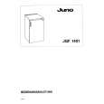 JUNO-ELECTROLUX JGF1401 Manual de Usuario