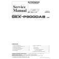 PIONEER GEX-P900DAB Manual de Servicio PIONEER GEX-P900DAB Manual de Servicio