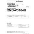 PIONEER RMD-V3104U/LU/CA Manual de Servicio