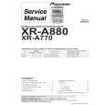 PIONEER XR-A770/DBDXJ Manual de Servicio