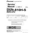 PIONEER DVR-810H-S/KU Manual de Servicio