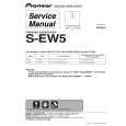 PIONEER S-EW5/DLTXTW Manual de Servicio