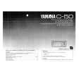 YAMAHA C-50 Manual de Usuario