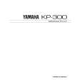 YAMAHA KP-300 Manual de Usuario