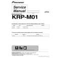 PIONEER KRP-M01/WYSIXK5 Manual de Servicio