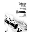 TECHNICS SL-PG350 Manual de Usuario