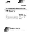 JVC HR-XV2EL Manual de Usuario