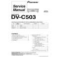 PIONEER DV-C503 Manual de Servicio