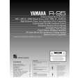 YAMAHA R-95 Manual de Usuario