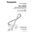 PANASONIC MCV9628 Manual de Usuario