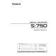 ROLAND S-750 Manual de Usuario