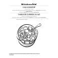 WHIRLPOOL KGCC566RBL01 Manual de Usuario