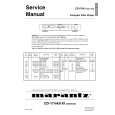 MARANTZ CD17AK Manual de Servicio