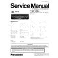 PANASONIC CQC1303U Manual de Usuario
