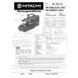 HITACHI VM3280 Manual de Servicio