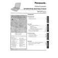 PANASONIC CF27EA6GCAM Manual de Usuario