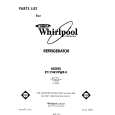 WHIRLPOOL ET17HKXPWR0 Catálogo de piezas