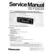 PANASONIC CQFX85LEN Manual de Servicio