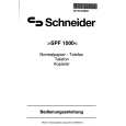 SCHNEIDER SPF1000 Manual de Usuario