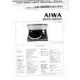 AIWA LP-3000K Manual de Servicio
