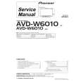 PIONEER AVD-W6010/UC Manual de Servicio