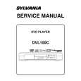 SYLVANIA DVL100C Manual de Servicio