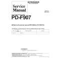 PIONEER PD-F907/KUXQ Manual de Servicio