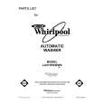 WHIRLPOOL LA5705XWF0 Catálogo de piezas