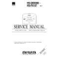 AIWA HS-GMX600 Manual de Servicio