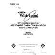 WHIRLPOOL RM778PXT5 Catálogo de piezas